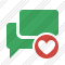 Chat 2 Favorites Icon