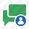 Chat 2 User Icon