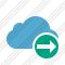 Cloud Blue Next Icon