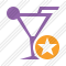 Cocktail Star Icon