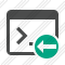 Command Prompt Previous Icon