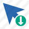 Cursor Download Icon