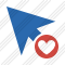 Cursor Favorites Icon