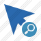 Cursor Search Icon