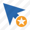 Cursor Star Icon