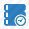 Database Clock Icon