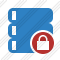 Database Lock Icon