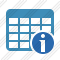 Database Table Information Icon