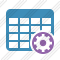 Database Table Settings Icon