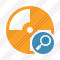 Disc Search Icon