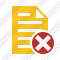 Document 2 Cancel Icon