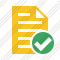 Document 2 Ok Icon