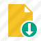 Document Blank 2 Download Icon