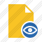 Document Blank 2 View Icon