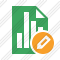 Document Chart Edit Icon