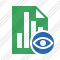 Document Chart View Icon