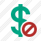 Dollar Block Icon