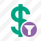 Dollar Filter Icon