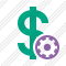 Dollar Settings Icon