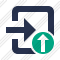 Enter Upload Icon