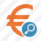 Euro Search Icon