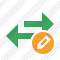 Exchange Horizontal Edit Icon