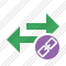 Exchange Horizontal Link Icon