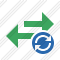 Exchange Horizontal Refresh Icon