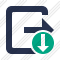 Exit Download Icon