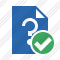 File Help Ok Icon