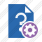 File Help Settings Icon