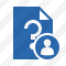 File Help User Icon