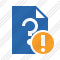 File Help Warning Icon