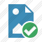 File Image Ok Icon