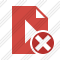 File Movie Cancel Icon