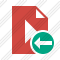 File Movie Previous Icon