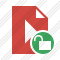 File Movie Unlock Icon