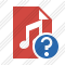 File Music Help Icon