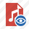 File Music View Icon