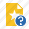 File Star Help Icon