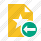 File Star Previous Icon