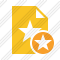 File Star Star Icon