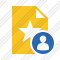 File Star User Icon