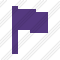 Flag Purple Icon