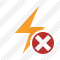 Flash Cancel Icon