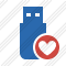 Flash Drive Favorites Icon