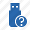 Flash Drive Help Icon