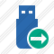 Flash Drive Next Icon