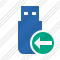 Flash Drive Previous Icon