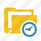 Folder Documents Clock Icon